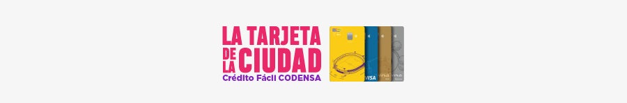 Cr&eacute;dito f&acute;cil codensa